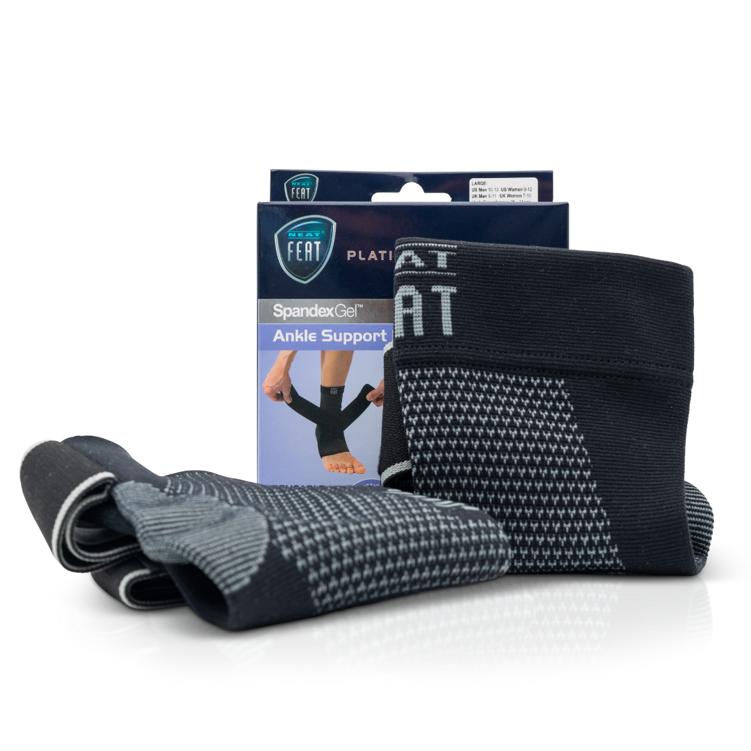 Platinum Series Spandex Gel Ankle Support Brace