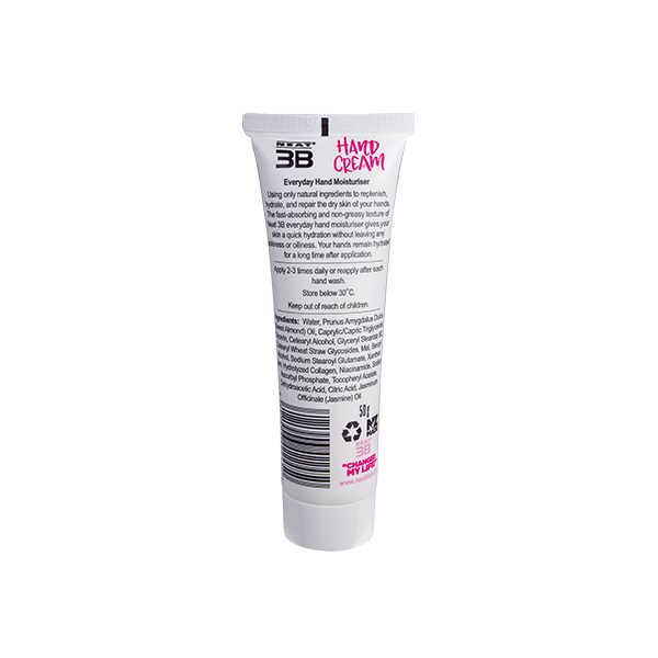 Neat 3B Everyday  Moisturising  Hand Cream 50g For Dry Hands - Neat Feat Foot & Body Care