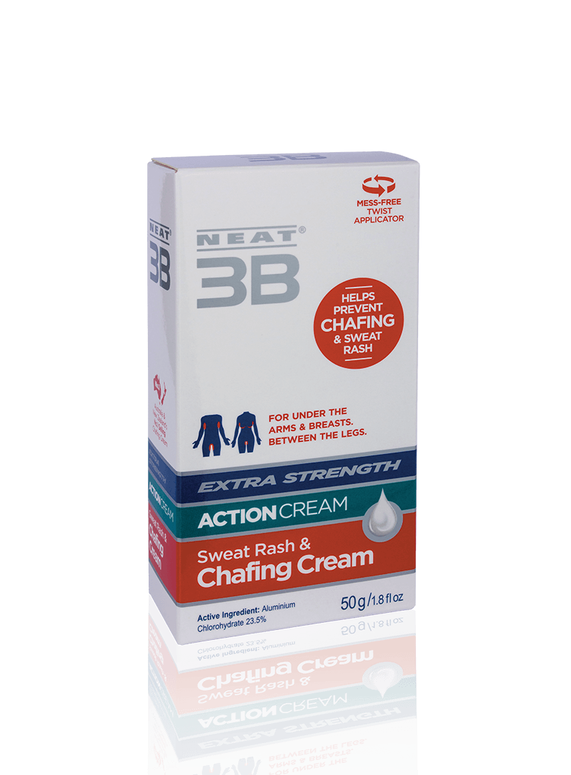 Neat 3B Extra Strength Sweat Rash & Chafing Stick – Neat Feat Foot ...