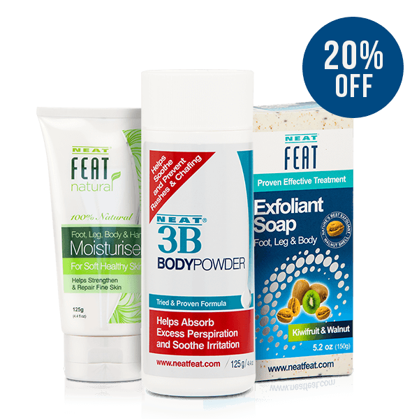 Self-Care Bundle Deal - Neat Feat Foot & Body Care